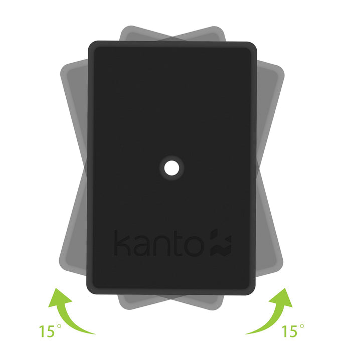 Kanto SP9 Desktop Speaker Stands 9 Inch Black Black