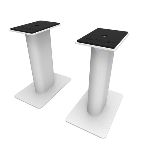 Kanto SP9 Desktop Speaker Stands 9 Inch White White
