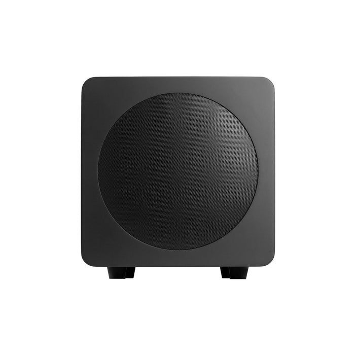Kanto SUB8 Vinyl Subwoofer Matte Black Matte Black