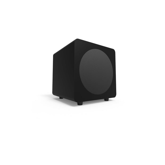 Kanto SUB8 Vinyl Subwoofer Matte Black Matte Black