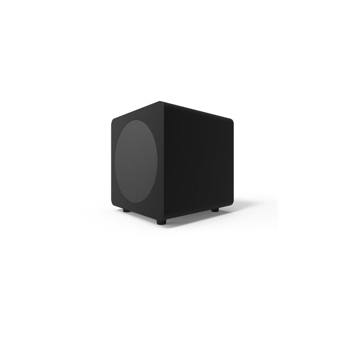 Kanto SUB8 Vinyl Subwoofer Matte Black Matte Black