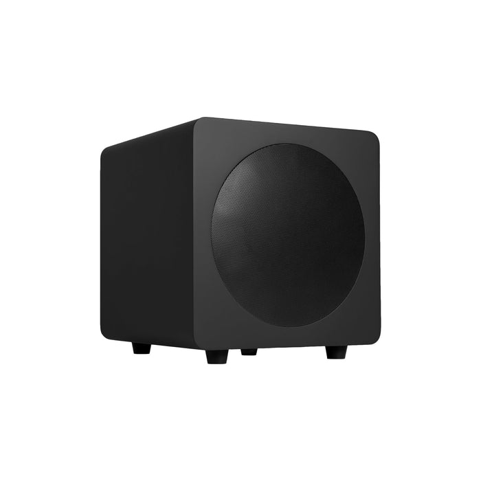 Kanto SUB8 Vinyl Subwoofer Matte Black Matte Black