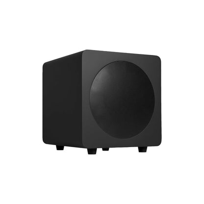 Kanto SUB8 Vinyl Subwoofer Matte Black Matte Black