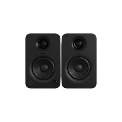 Kanto YU 140W Powered Bookshelf Speakers with Bluetooth Matte Black