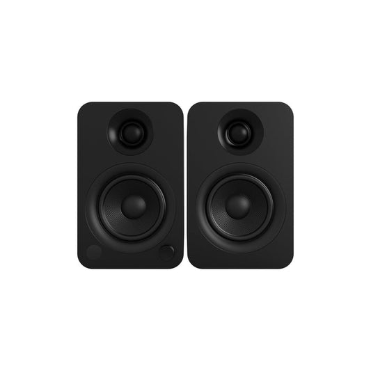 Kanto YU 140W Powered Bookshelf Speakers with Bluetooth Matte Black