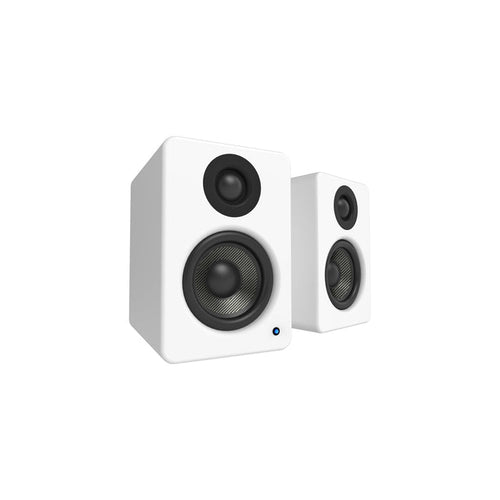 Kanto YU2 Powered Desktop Speakers Matte White Matte White