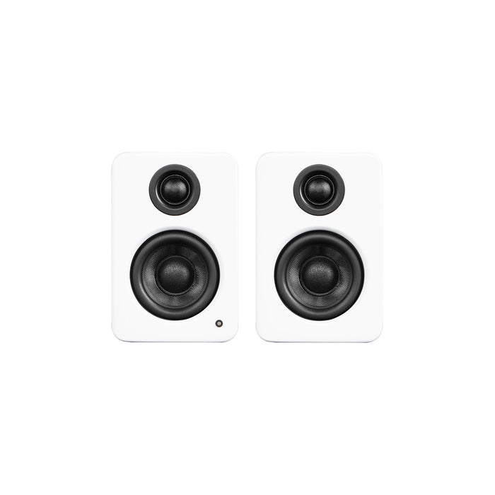 Kanto YU2 Powered Desktop Speakers Matte White Matte White
