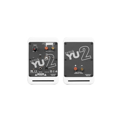 Kanto YU2 Powered Desktop Speakers Matte White Matte White