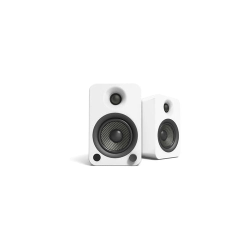 Kanto YU4 Powered Bookshelf Speakers With Bluetooth Matte White Matte White