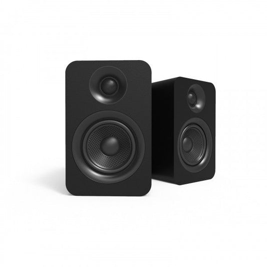 Kanto YUP4 Passive 4 inch Bookshelf Speakers Matte Black Matte Black