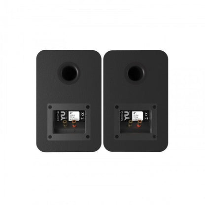 Kanto YUP4 Passive 4 inch Bookshelf Speakers Matte Black Matte Black