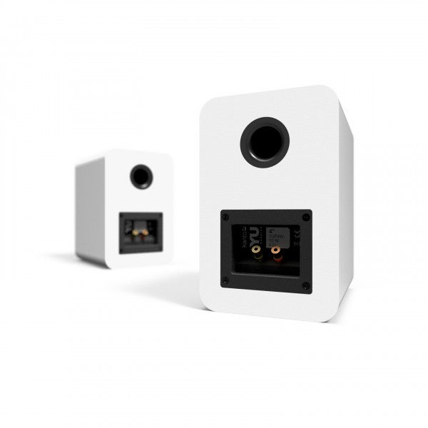 Kanto YUP4 Passive 4 inch Bookshelf Speakers Matte White Matte White