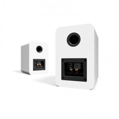 Kanto YUP4 Passive 4 inch Bookshelf Speakers Matte White Matte White