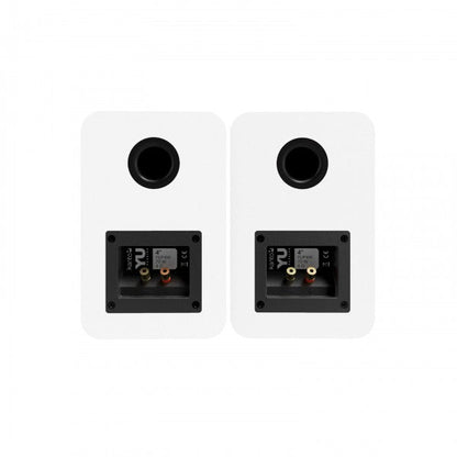 Kanto YUP4 Passive 4 inch Bookshelf Speakers Matte White Matte White
