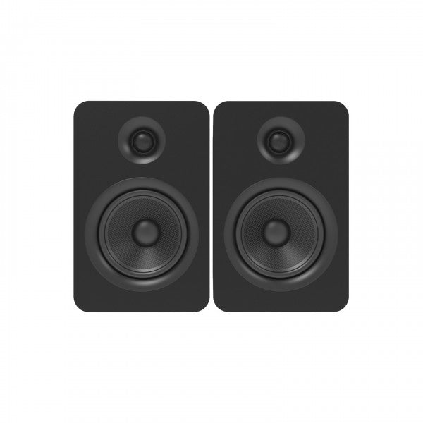 Kanto YUP6 Passive 5.25 inch Bookshelf Speakers Matte Black Matte Black
