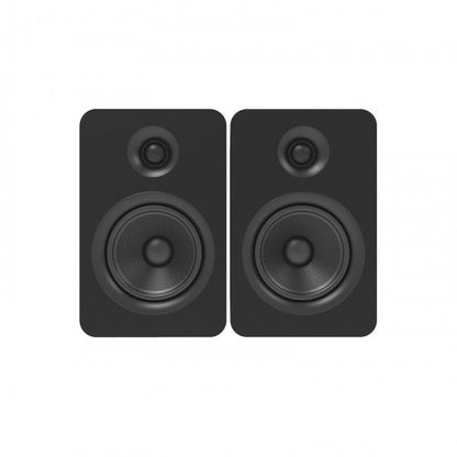 Kanto YUP6 Passive 5.25 inch Bookshelf Speakers Matte Black Matte Black