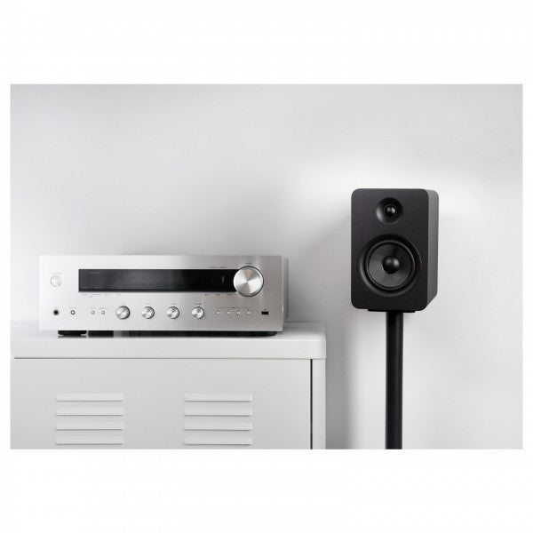 Kanto YUP6 Passive 5.25 inch Bookshelf Speakers Matte Black Matte Black