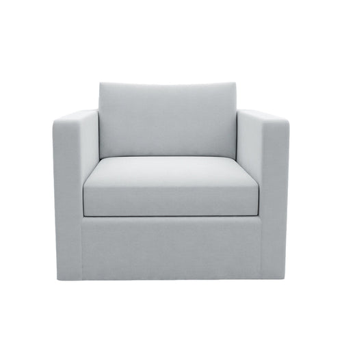 Karlstad Armchair Cover, Long Cover - LindaKale