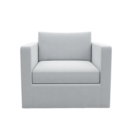 Karlstad Armchair Cover, Long Cover - LindaKale