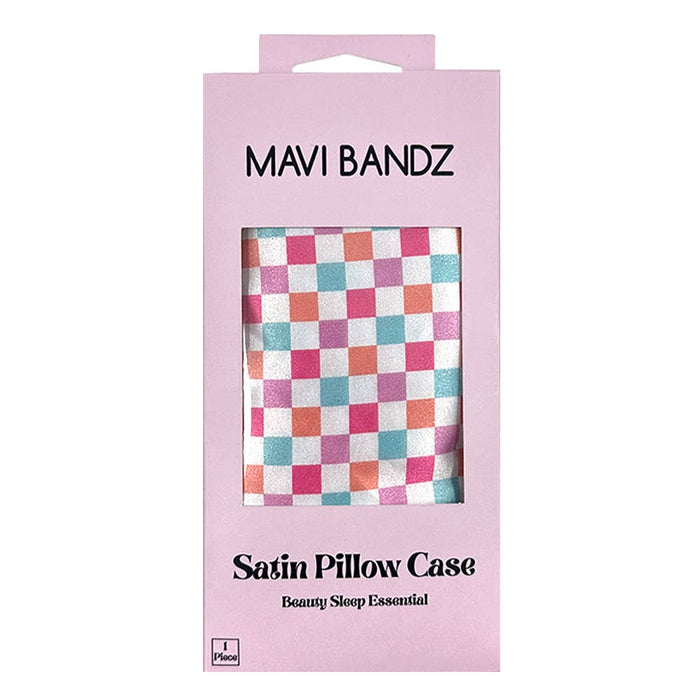 Karma Check Satin Pillowcase