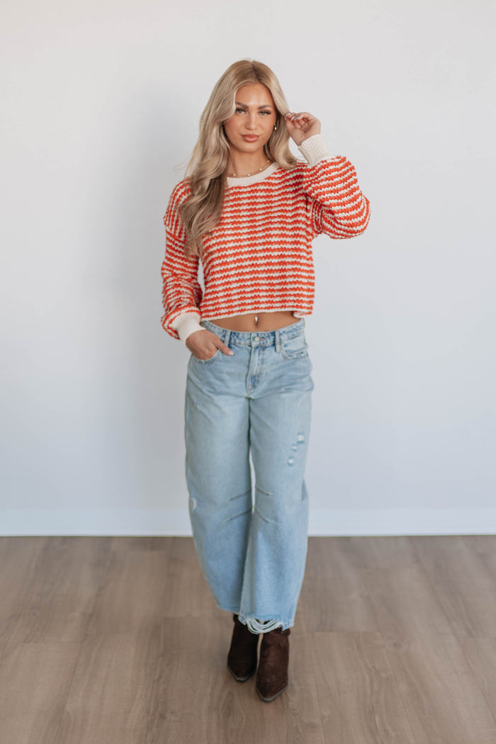 Karsyn Striped Sweater