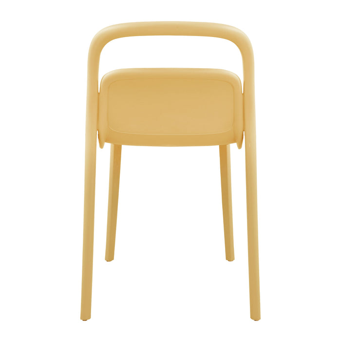 Kato Dining Chair Yellow