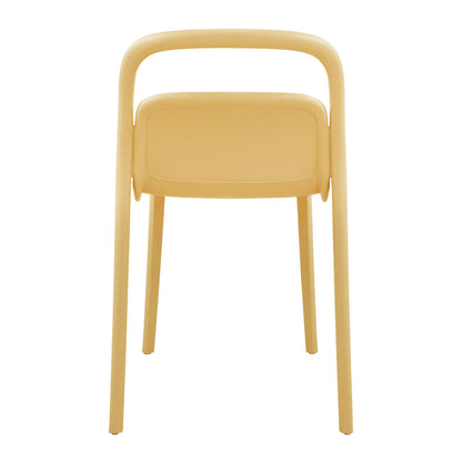 Kato Dining Chair Yellow