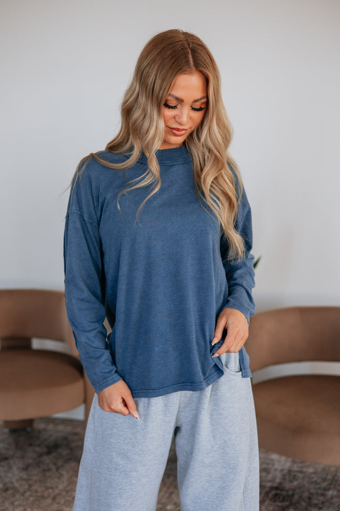 Steel Blue / Small