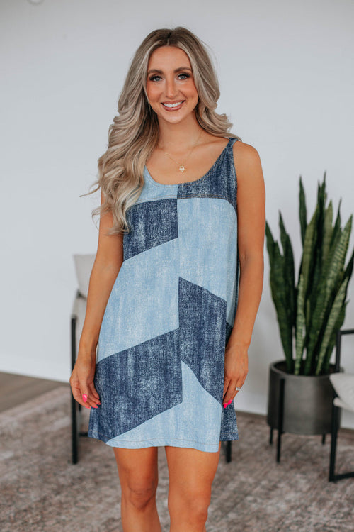 Kenleigh Denim Dress