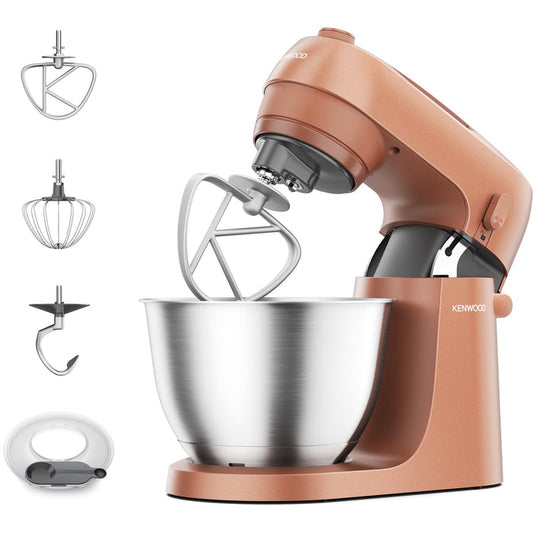 Kenwood Go Stand Mixer — Clay Red