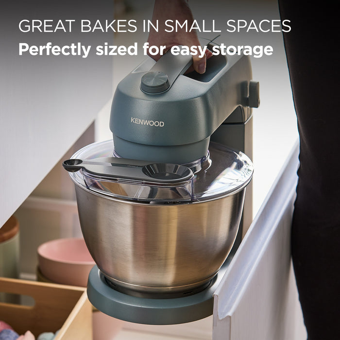 Kenwood Go Stand Mixer — Storm Blue – view 2