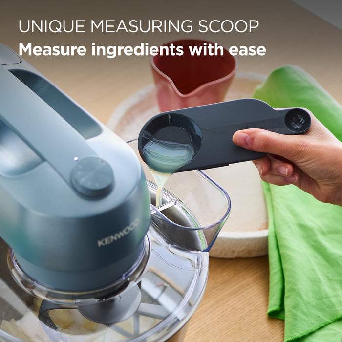 Kenwood Go Stand Mixer — Storm Blue – view 3