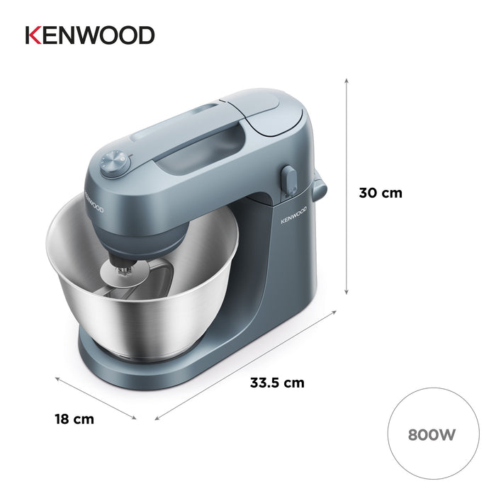 Kenwood Go Stand Mixer — Storm Blue – view 5