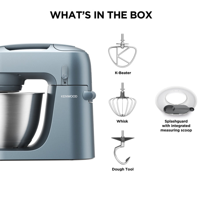 Kenwood Go Stand Mixer — Storm Blue – view 7