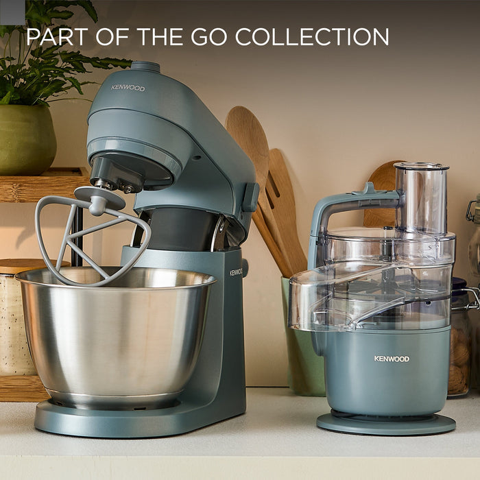 Kenwood Go Stand Mixer — Storm Blue – view 8