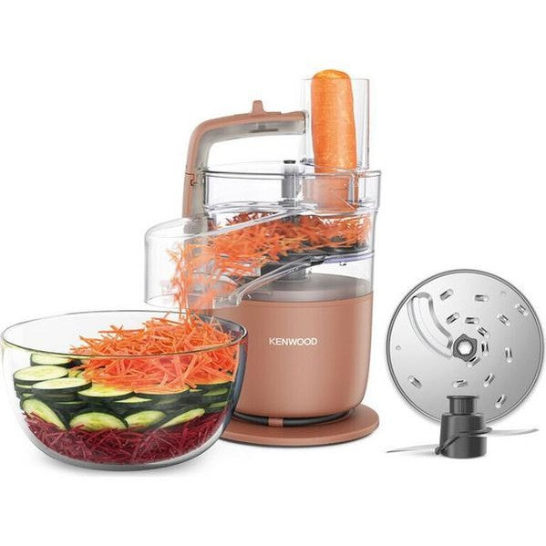Kenwood MultiPro Go Clay Red Super-Compact Food Processor