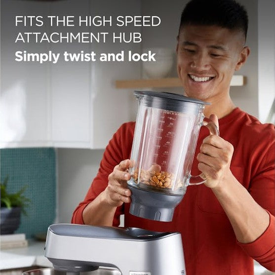 Kenwood ThermoResist Glass Blender Attachment Kitchen Gadgets – view 4