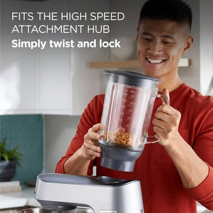 Kenwood ThermoResist Glass Blender Attachment Kitchen Gadgets – view 4