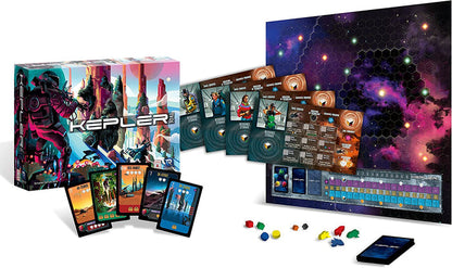 Kepler 3042 Board Game