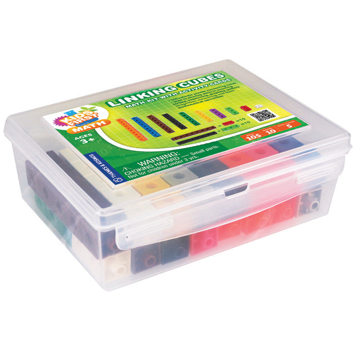 Kids First Math: Linking Cubes Math Kit with Activity Cards STEM Thames & Kosmos