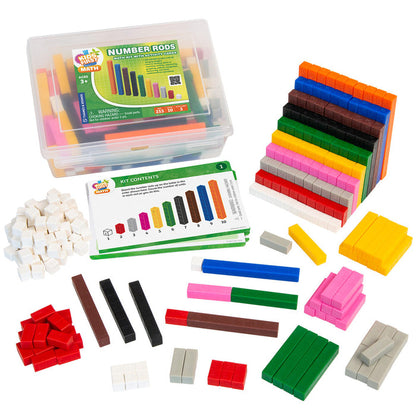 Kids First Math: Number Rods Math Kit with Activity Cards STEM Thames & Kosmos