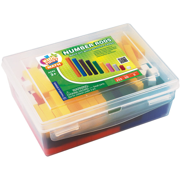 Kids First Math: Number Rods Math Kit with Activity Cards STEM Thames & Kosmos