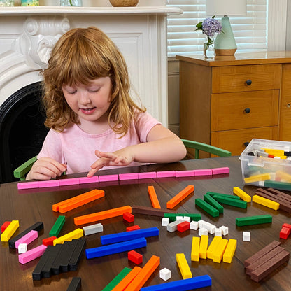 Kids First Math: Number Rods Math Kit with Activity Cards STEM Thames & Kosmos