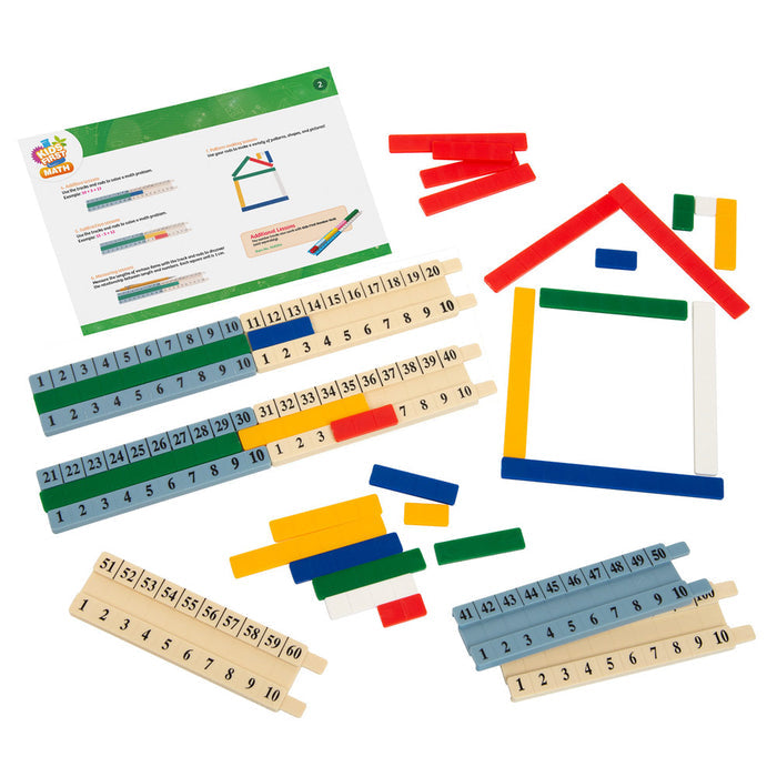 Kids First Math: Number Track Math Kit with Lesson Guide STEM Thames & Kosmos