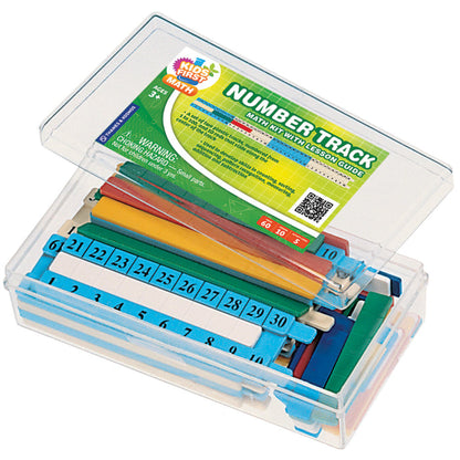 Kids First Math: Number Track Math Kit with Lesson Guide STEM Thames & Kosmos
