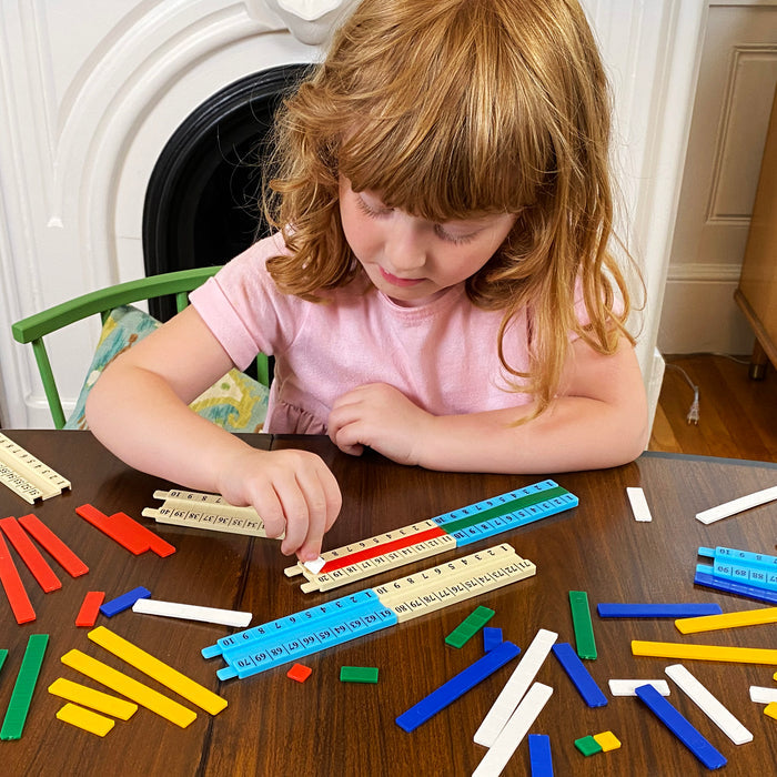 Kids First Math: Number Track Math Kit with Lesson Guide STEM Thames & Kosmos