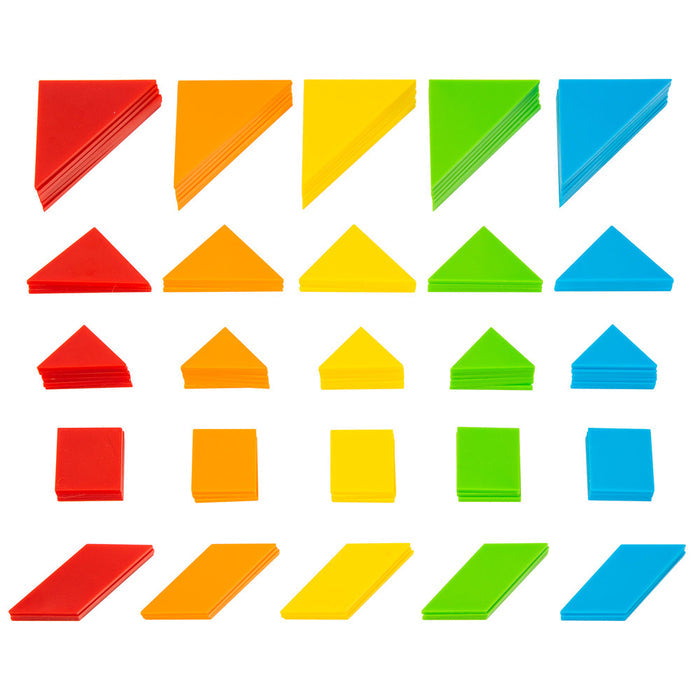 Kids First Math: Tangram Shapes Math Kit with Activity Cards STEM Thames & Kosmos