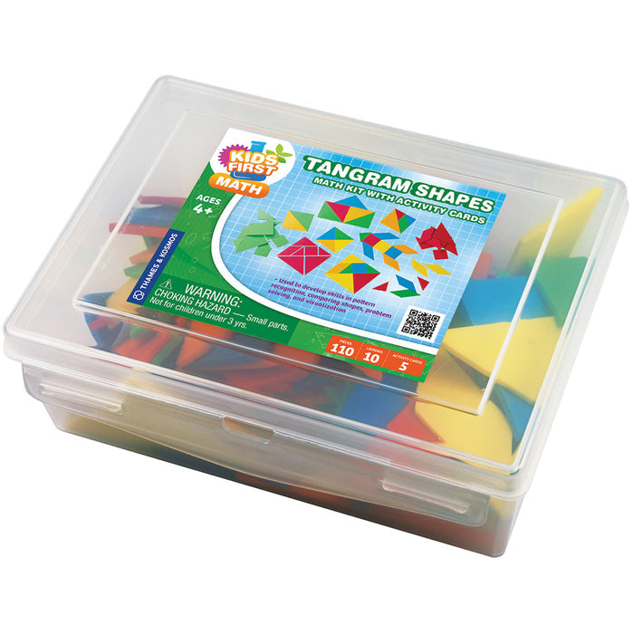 Kids First Math: Tangram Shapes Math Kit with Activity Cards STEM Thames & Kosmos