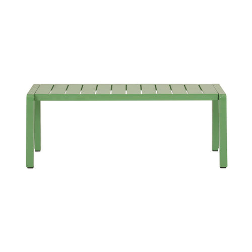 Kids Kace Rectangle Bench Bright Green