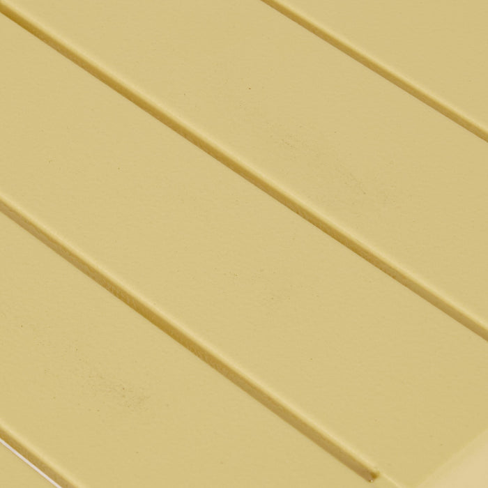 Kids Kace Rectangle Bench Sunlit Yellow